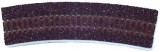 Roadbed for Curved track R 01 - R 04